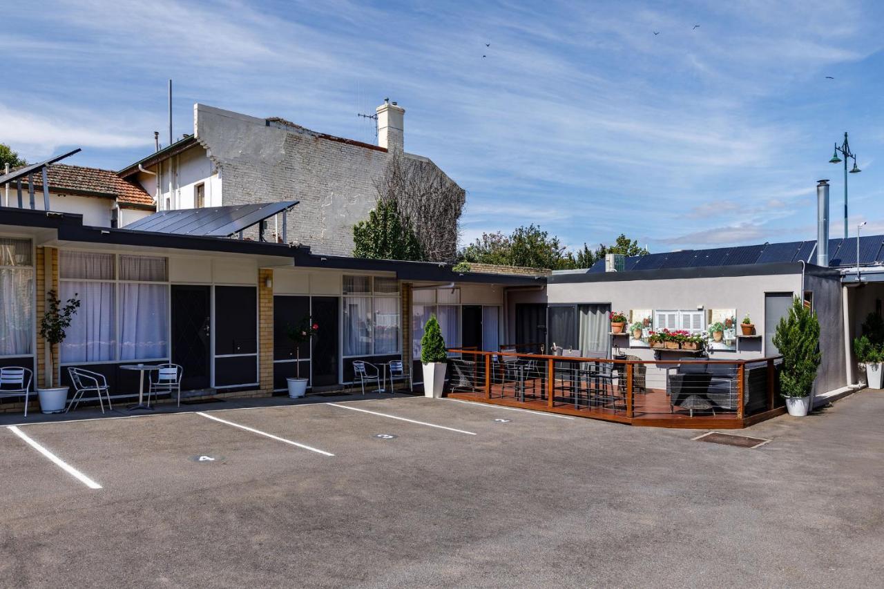 Bendigo Oval Motel Exterior photo