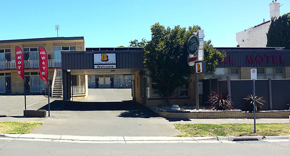 Bendigo Oval Motel Exterior photo