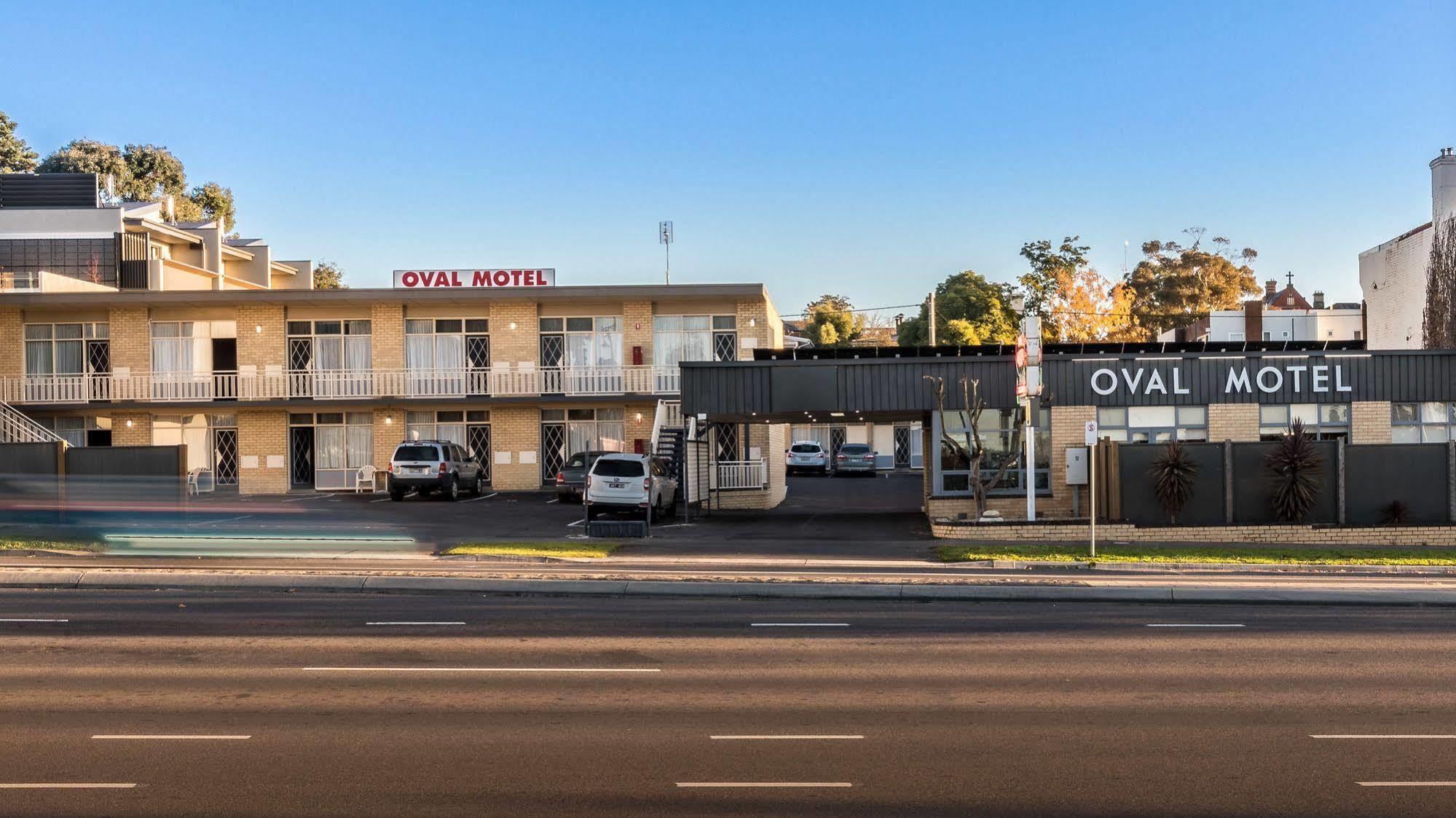 Bendigo Oval Motel Exterior photo